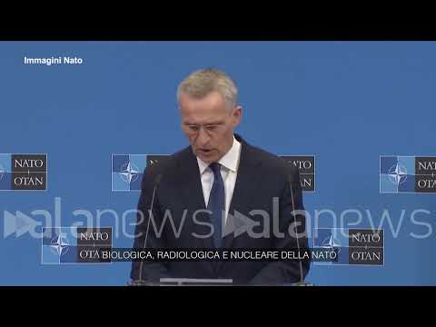 Ucraina, Nato: "Attivati sistemi di difesa chimica e nucleare"