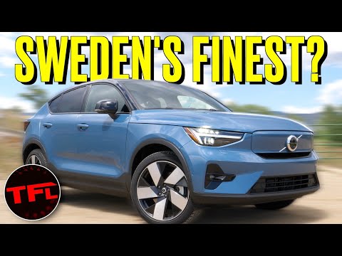 The New 2022 Volvo C40 Recharge Is a Great Electric Car You've Never Heard Of!