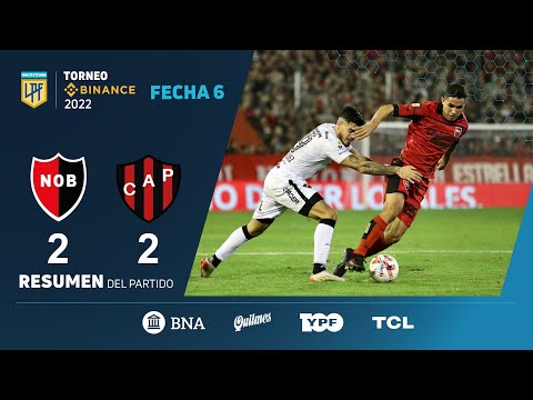 #TorneoBinance | Fecha 6 | resumen de Newell’s - Patronato