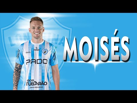 MOISÉS | DEFENSIVE MIDFIELDER | LONDRINA F.C. 2023 | Skills, Goals & Assists | HD