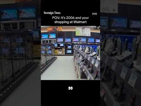 2006👀 #nostalgic #nostalgia #childhood #2000s #2006 #walmart #2000snostalgia #shorts #youtube #yt