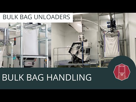 Gimat Engineering - Bulk Bag Unloaders