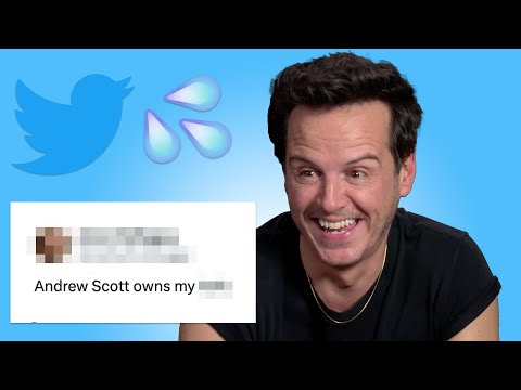 Andrew Scott Reads Thirst Tweets