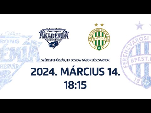 U14 B | ifj. Ocskay Gábor Jégkorong Akadémia - FTC-Telekom