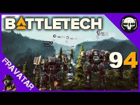 BattleTech - ep94 - Destroy Pirate Base. - Gameplay
