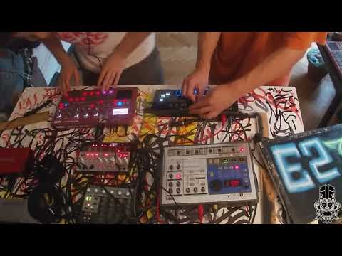 TEKNO TRIBE- LIVE SET- KORG ELECTRIBE 2