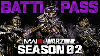 Everything In The Season 2 Battle Pass / Blackcell (Modern Warfare 3 & Warzone)