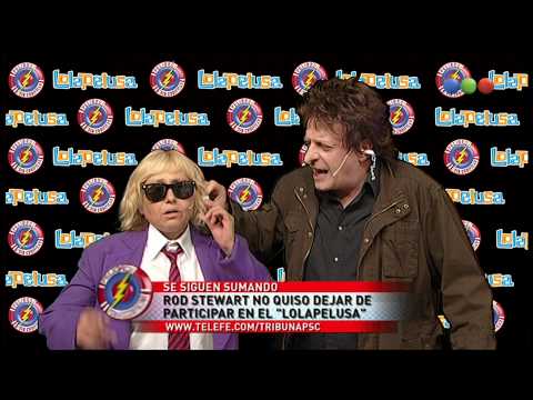 Lolapelusa: El bebe con Rod stewart - Peligro Sin Codificar