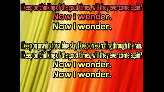 Chris isaak - I wonder (karaoke)(by request)