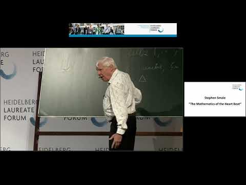 7th HLF – Lecture: Stephen Smale