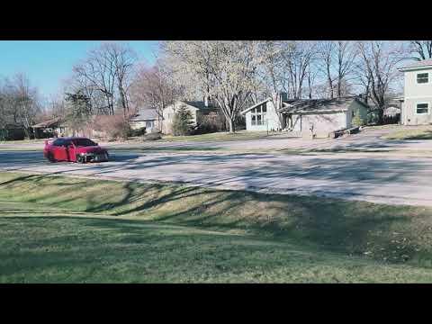 EVO 8 flyby with HKS Exhaust and Tial BOV