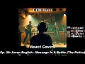 React Covers - Ep. 29: Aaron English - Message In A Bottle (The Police)