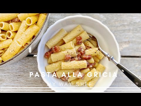 Pasta Alla Gricia - My Way Chef