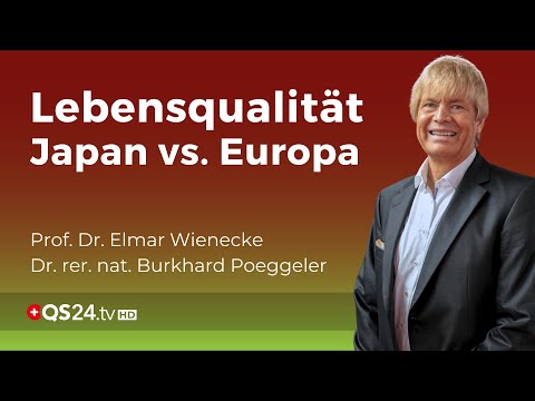 Japan vs. Europa: Nur 2 Jahre vs. 25 Jahre Siechtum bis zum Tode | Prof. Dr. Elmar Wienecke | QS24