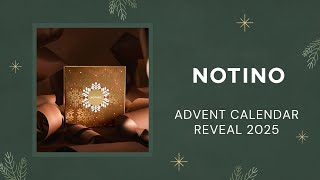 NOTINO ADVENT CALENDAR REVEAL 2025
