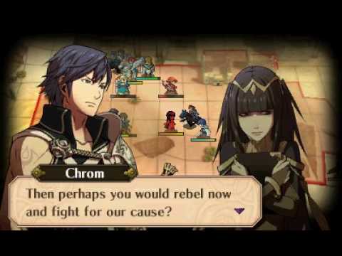 Fire Emblem Awakening - Chapter 9 Tharja and Chrom Conversation