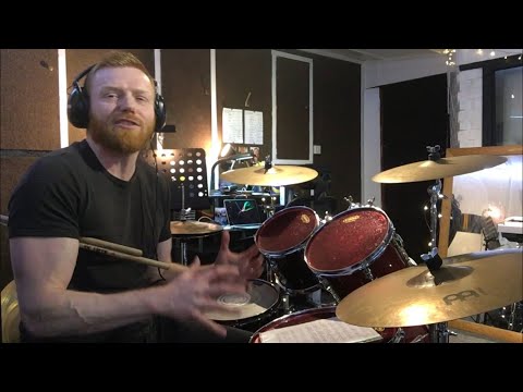 One Minute Drum Lesson - Single Stroke Speed Builder Warm-Up!