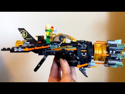 LEGO NINJAGO Legacy Boulder Blaster Building Kit Review