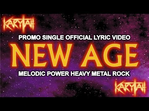 LYRIC VIDEO Song About Revelations - Apocalypse 'New Age (promo)' | Karyttah Band