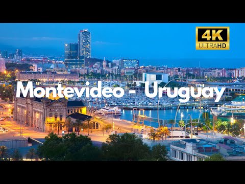 Montevideo -  Uruguay 4k HD