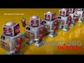 THIRTEEN WNET New York City Station ID Marching Toy Robots Remake 2009 11