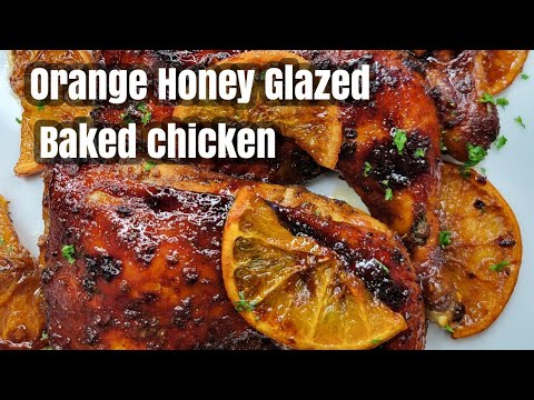 Orange Honey Glazed Chicken