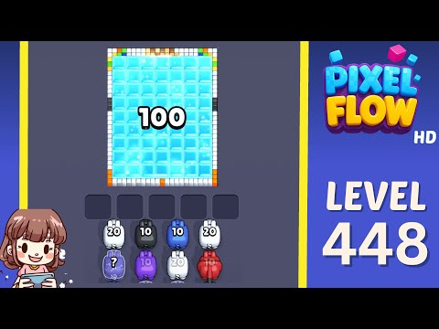 Guia do Pixel Flow Nível 448