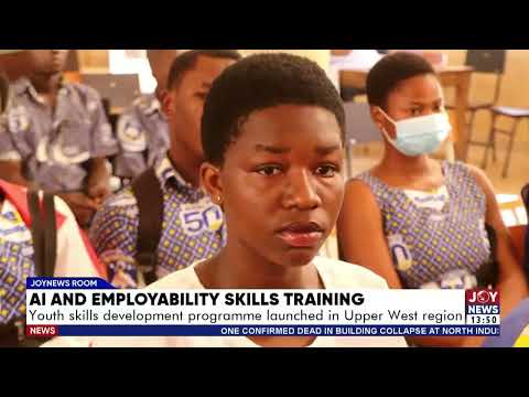 AI and employability skills training: Youth Skills development project launched in Upper West region