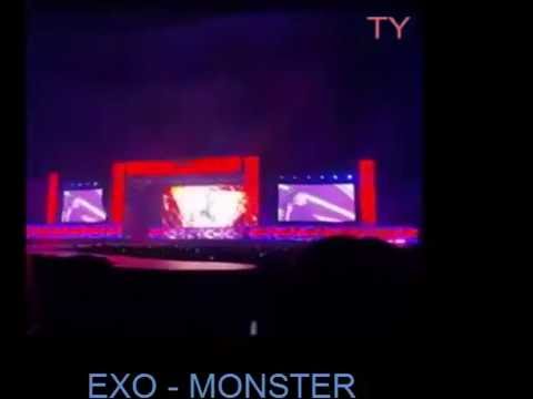 160616  EXO   MONSTER SMTown LIVE TOUR V IN JAPAN OSAKA FANCAM
