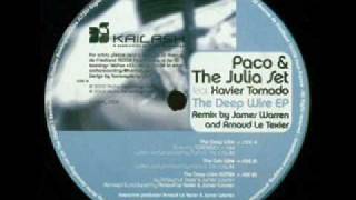 Paco and the Julia set  - The deep wire