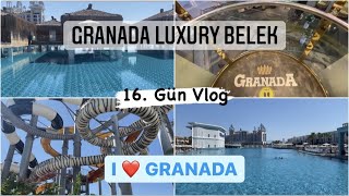 Granada Luxury Belek / Otel Tatilimizin İlk Günü