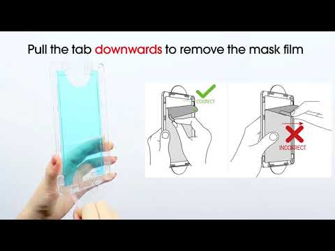 amFilm OneTouch Glass Screen Protector for Nintendo Switch OLED