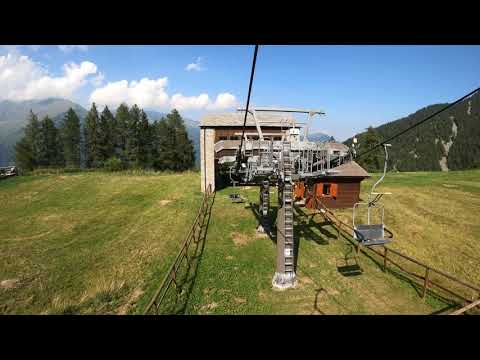 Discesa integrale seggiovia Graffer "Sant'Anna-Camartin" Sampeyre (CN)