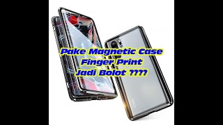 Samsung Galaxy A70 - Magnetic Case Review