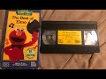 The Best Of Elmo 1994 VHS HQ