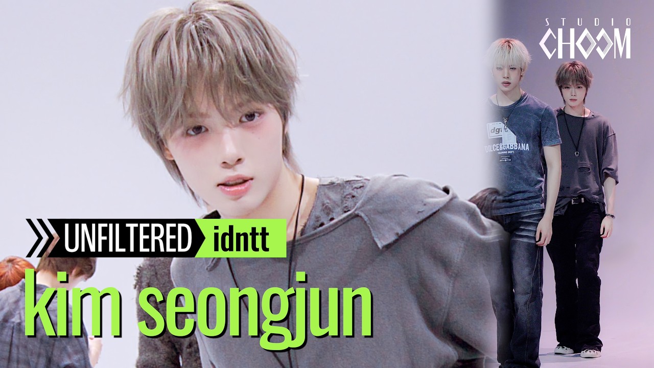 [UNFILTERED CAM] idntt kim seongjun(김성준) 'Kids Return' 4K | STUDIO CHOOM ORIGINAL
