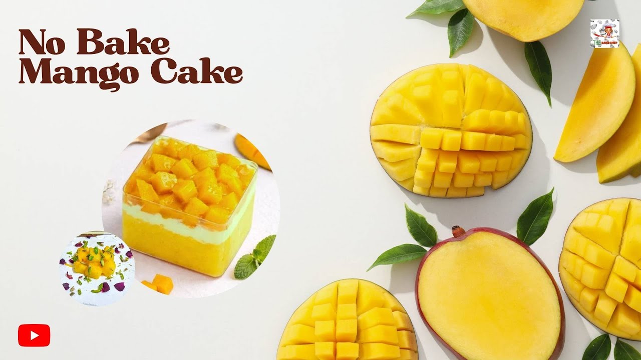 Mother's Day स्पेशल | No Bake Just 5 Ingredients Easy Mango Milk Cake in Just 10 Mins
