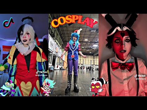 Hazbin Hotel and Helluva Boss Cosplay - TikTok Compilation #43 💕