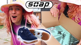 I bought SOAP shoes from the 90s and then this happened