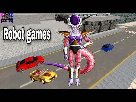 Free Super Hero Unlimited Power in Rope Hero Vice Town Cyclops Glasses Eye Laser JetPack Mod Man