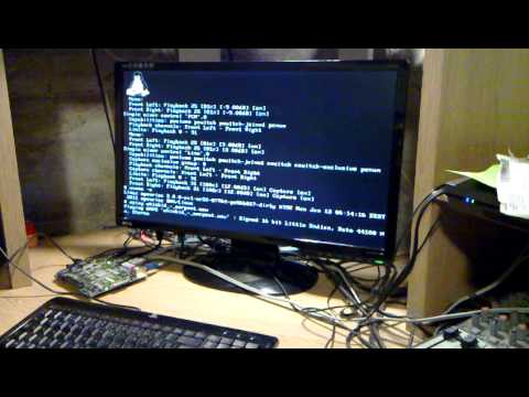 OpenRISC running Linux with framebuffer, AC97 and PS/2 on a Digilent Atlys board