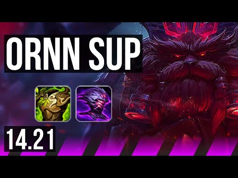 ORNN & Brand vs XERATH & Jhin (SUP) | 4/4/18 | EUW Diamond | 14.21