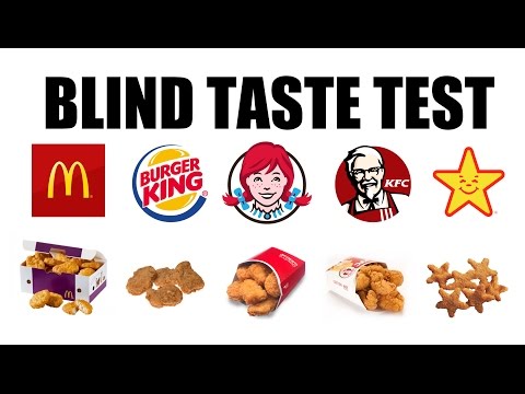 Blind Taste Test Chicken Nuggets