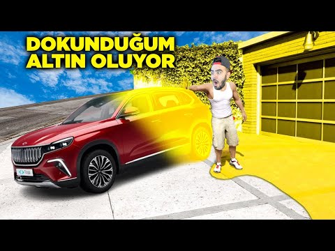 DOKUNDUGUM HERŞEY ALTIN OLUYOR - GTA 5 MODS