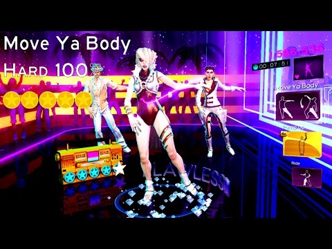 Dance Central 3: Move Ya Body