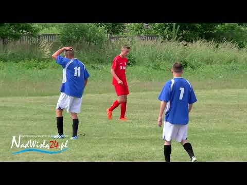 23.06.2019 Skrót meczu OKS Mokrzyszów - San Wrzawy 3:4