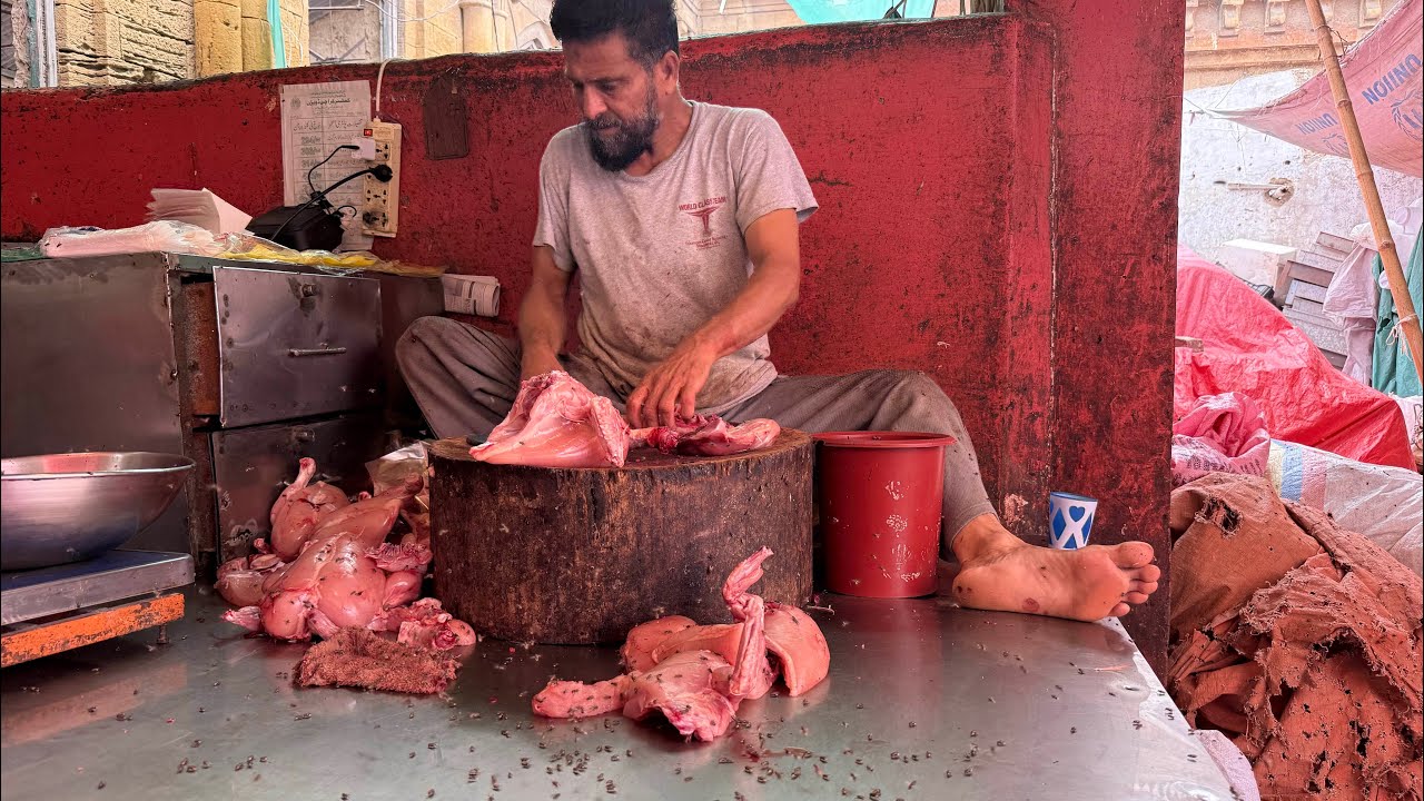 Я приехал на Самый Опасный Рынок  в МИРЕ! Пакистан — Жизнь без Прикрас!