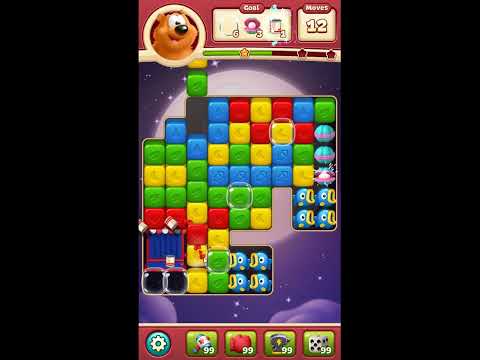 Toon Blast Level 6534 - NO BOOSTERS 🐻🐺🐱 | SKILLGAMING ✔️