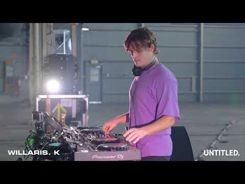 Willaris. K (Live Set) | Untitled Group Virtual Day Party