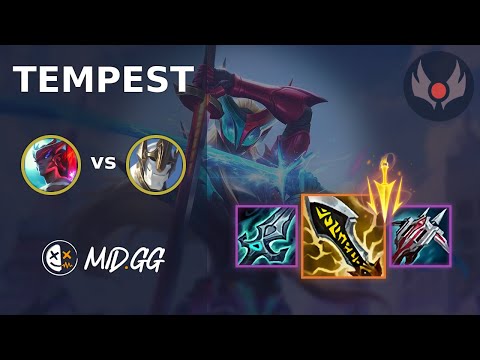 MID.GG: [ Tempest ] Yone MID vs Galio | NA GRANDMASTER | LOL Season 2025
